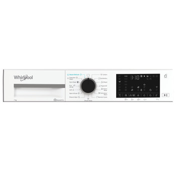 Whirlpool Mosógép Szabadonálló WAM 762WB EE Fehér Elöltöltős N/A Program