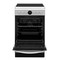 Indesit Štednjak IS5V5CCX/EU Inox Electrical Frontal open