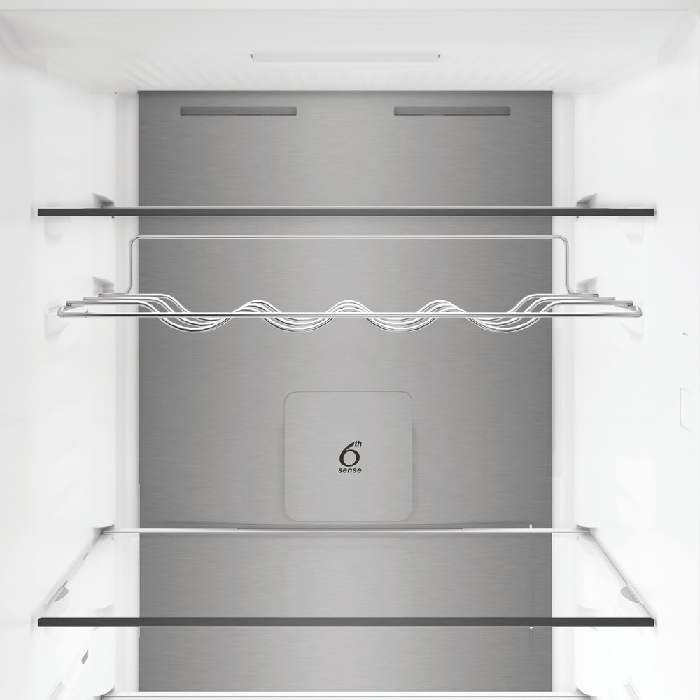 Whirlpool Холодильник з нижньою морозильною камерою. Соло WHK 26414 XBR7EA1 ARC 764 Manhattan Gray 2 двері Control panel