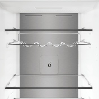 Whirlpool Холодильник з нижньою морозильною камерою. Соло WHK 26414 XBR7EA1 ARC 764 Manhattan Gray 2 двері Control panel