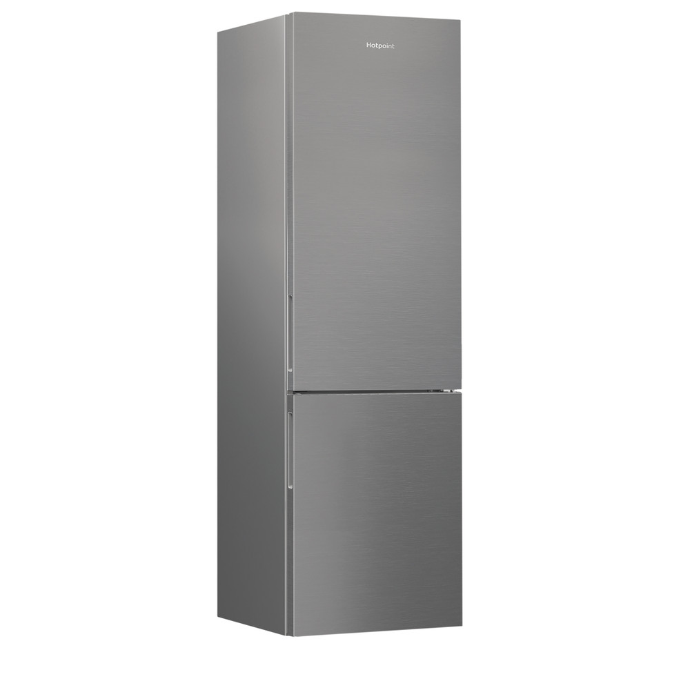 Hotpoint Combiné Pose-libre HPK 25403 XP5E1 New Silver – ARC 1035 2 portes Perspective