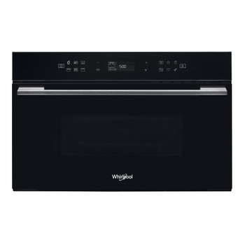 Whirlpool Мікрохвильова піч Вбудований (-а) W7 MD440 NB Чорний Електронне 31 Мікрохвильова піч з функцією гриль 1000 Frontal