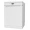 Whirlpool Dishwasher Free-standing WFC 3C33 PF UK Free-standing A++ Perspective