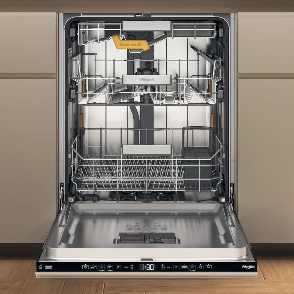 Whirlpool Perilica posuđa Ugradbeni W8I HT40 T Full-integrated C Frontal open