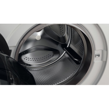 Whirlpool Mosó-szárító Szabadonálló FFWDB 864349 BV EE Fehér Elöltöltős Drum