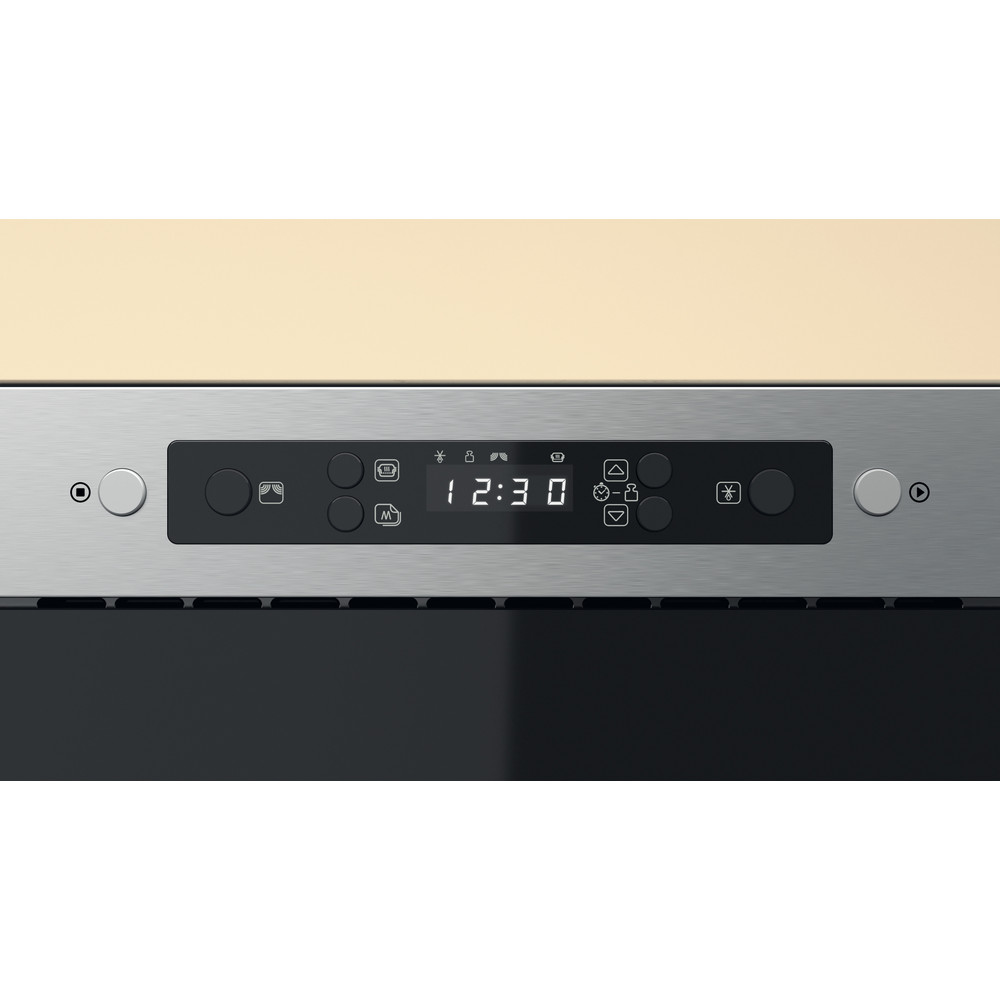 Whirlpool Мікрохвильова піч Вбудований (-а) MBNA910X Нержавіюча сталь Електронне 22 Мікрохвильова піч 750 Lifestyle control panel