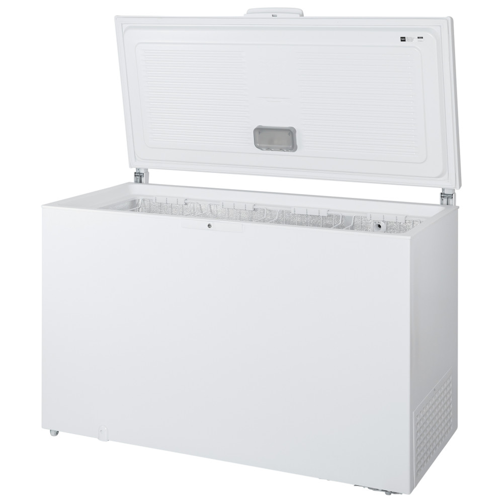 Whirlpool Congelador Libre instalación WHE39352 FO Blanco Perspective open