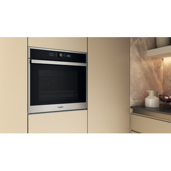 Whirlpool Horno Encastre WOI4S8PPM1SX Eléctrico A + Lifestyle perspective