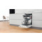 Whirlpool Dishwasher Vgradni WSIC 3M27 C Povsem vgrajen E Frontal