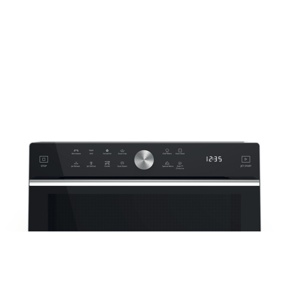 Whirlpool Mikrovlnná rúra Voľne stojace MWSC 933 SB Srtrieborná Elektronické 33 Mikrovlny kombi 900 Control panel
