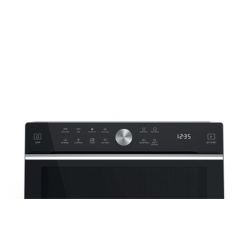 Whirlpool Mikrovlnná trouba Volně stojící MWSC 933 SB Stříbrná Elektronické 33 Mikrovlny kombi 900 Control panel