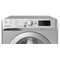 Indesit Washing machine Free-standing BWE 91496X SV UK Silver Front loader A Control panel