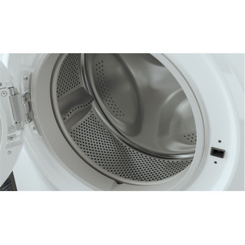 Whirlpool Maşină de spălat rufe Independent WRSB 7259 D EU Alb Încărcare frontală B Drum