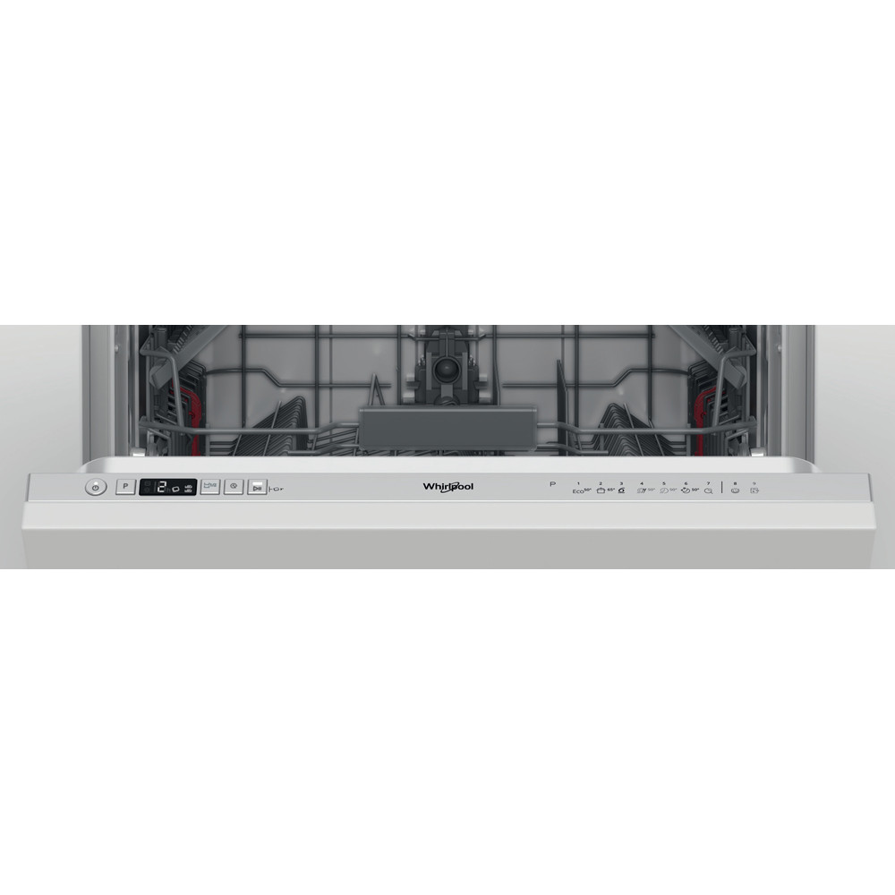 Whirlpool Diskmaskin Inbyggda W2I HD524 AS Full-integrated E Control panel
