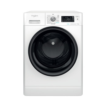 Whirlpool Lavadora secadora Libre instalación FFWDB 964369 BV SPT Blanco Cargador frontal Frontal