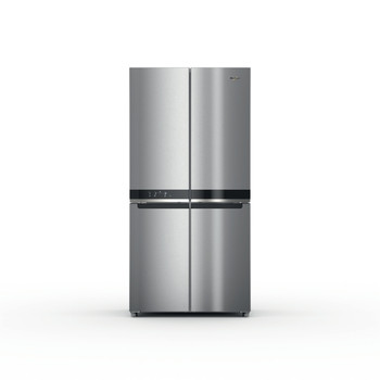 Whirlpool Side-by-Side Libre instalación WQ9 E2L EF Inox Look Frontal