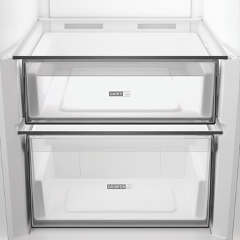 Whirlpool Chladnička Volně stojící WHMLF 6442 XP4E New Silver – ARC 1035 Drawer