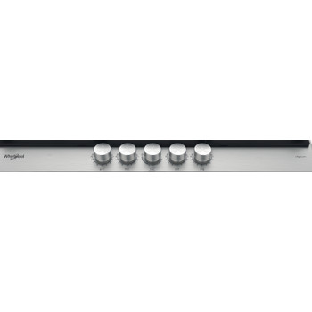 Whirlpool Table de cuisson GMWL 758/IXL FR Inox Ixelium Gaz Control panel