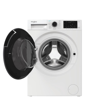 Whirlpool Lavadora secadora Libre instalación WAD 9636W SPT Blanco Cargador frontal Frontal open