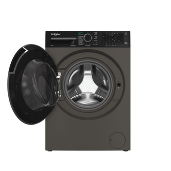 Whirlpool Lavadora secadora Libre instalación WAD 9636G SPT Manhattan Grey Cargador frontal Frontal open