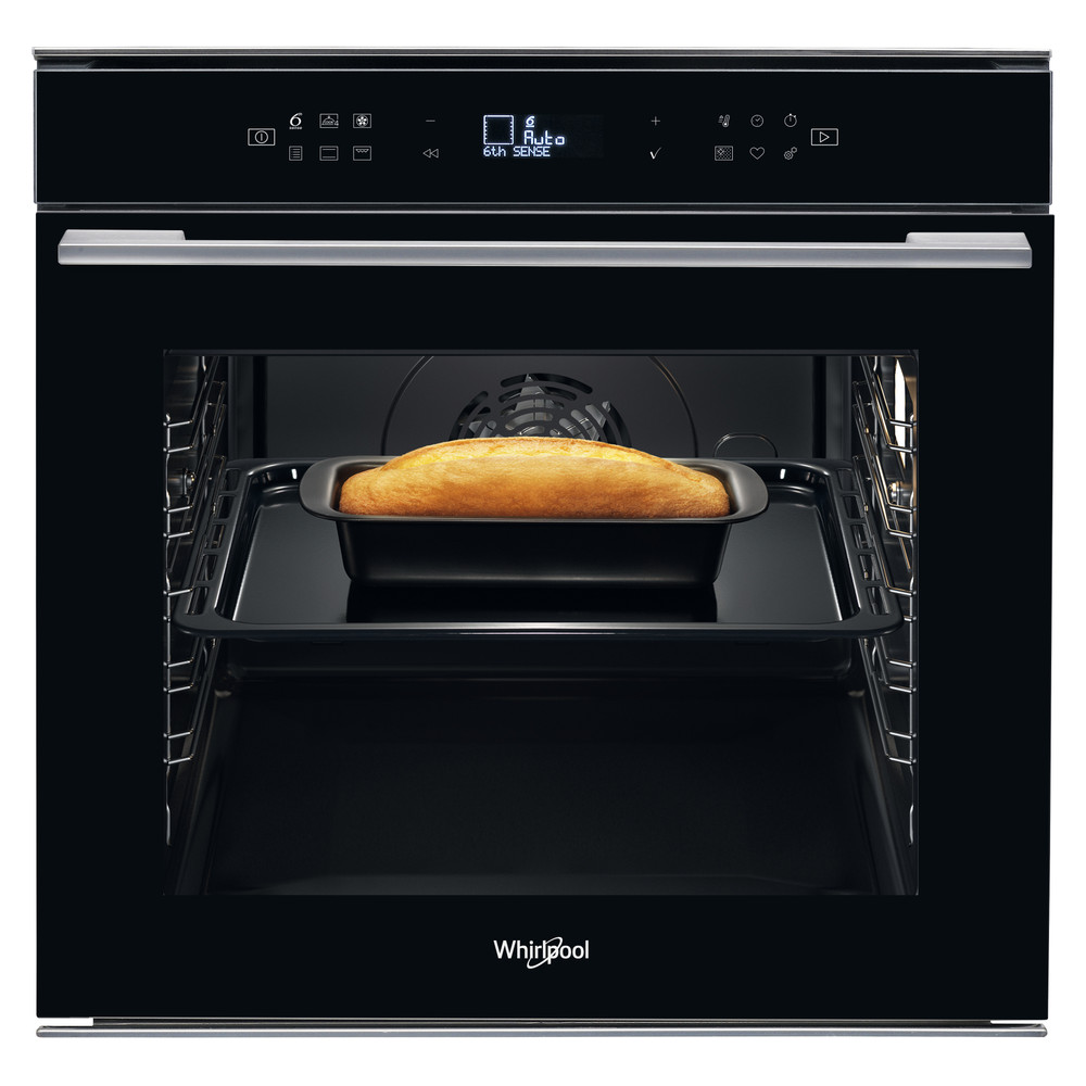 Whirlpool Духові шафи Вбудований (-а) W7 OM4 4S1 P BL Електрична A+ Frontal