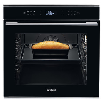 Whirlpool Духові шафи Вбудований (-а) W7 OM4 4S1 P BL Електрична A+ Frontal