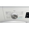 Whirlpool Washer dryer Free-standing FFWDB 964489 WV UK White Front loader Perspective