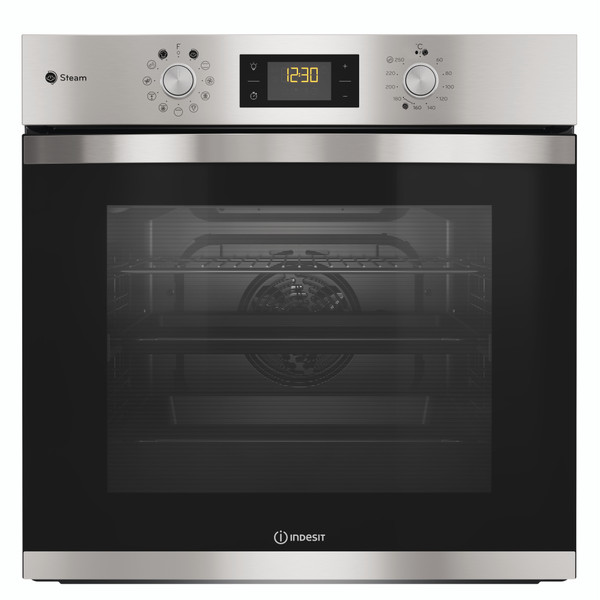 Indesit Духовой шкаф Встроенная IFWS 3841 JH IX Электрическая A+ Frontal