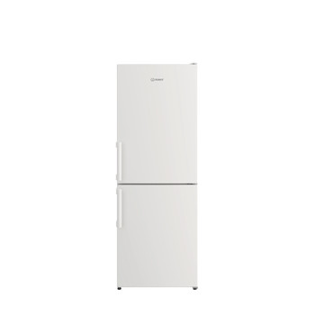 Indesit Комбиниран хладилник с камера Свободностоящи IB55 532 W Бял 2 врати Frontal