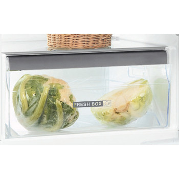 Whirlpool Hűtő/fagyasztó kombináció Beépíthető ART 66112 Fehér 2 doors Drawer