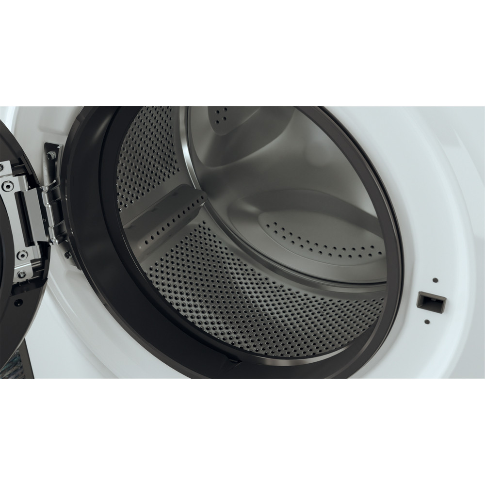 Hotpoint_Ariston Maşină de spălat rufe Neincorporabil NM11 846 WS A EU N Alb Încărcare frontală A Drum
