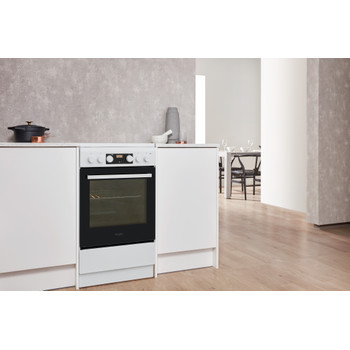 Whirlpool Tűzhely WS5V8CCW/E Fehér Electrical Lifestyle perspective