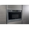 Whirlpool Microwave Built-in AMW 423/IX Stainless Steel Electronic 22 MW only 750 Frontal