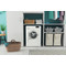Indesit Пральна машина Соло OMTWSE 61252 W EU Білий Front loader A+++ Lifestyle frontal open