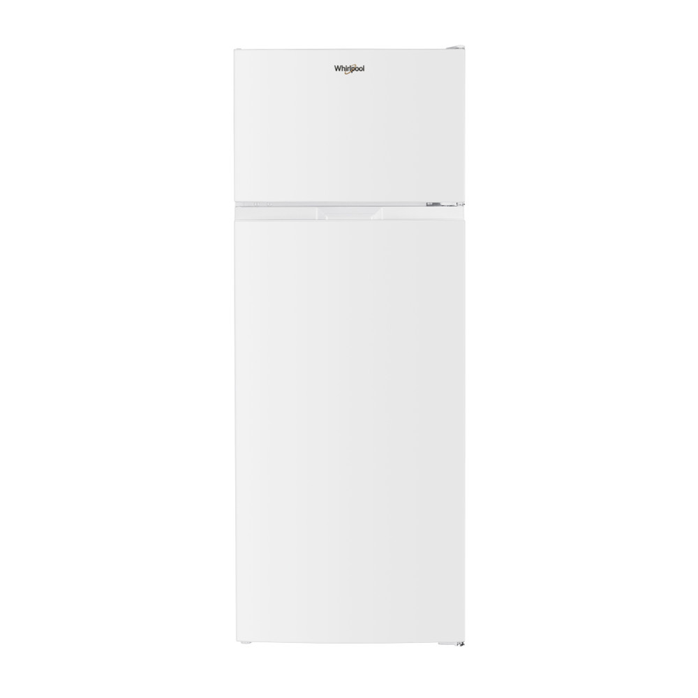 Whirlpool Réfrigérateur combiné Pose-libre W55T0 413W Blanc 2 portes Frontal