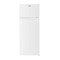 Whirlpool Συνδυασμός ψυγείου/καταψύκτη Ελεύθερο W55T0 412W Λευκό 2 doors Perspective
