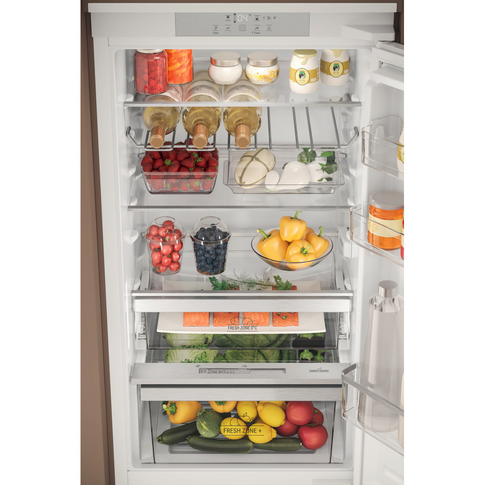 Hotpoint_Ariston Combinados Encastre HAC18D013C1 Branco 2 doors Drawer