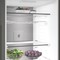 Whirlpool Комбиниран хладилник с камера Свободностоящи WHK 26412 X5EA2 ARC 764 Manhattan Gray 2 врати Perspective