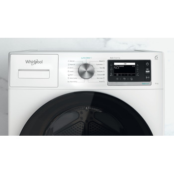 Whirlpool Sušička W6 D84WB EE Bílá Lifestyle control panel