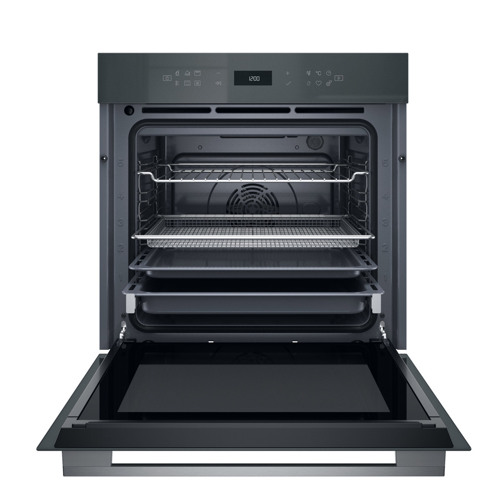 Whirlpool Oven Inbouw WOI78HT1SSGA Elektrisch A+ Frontal open