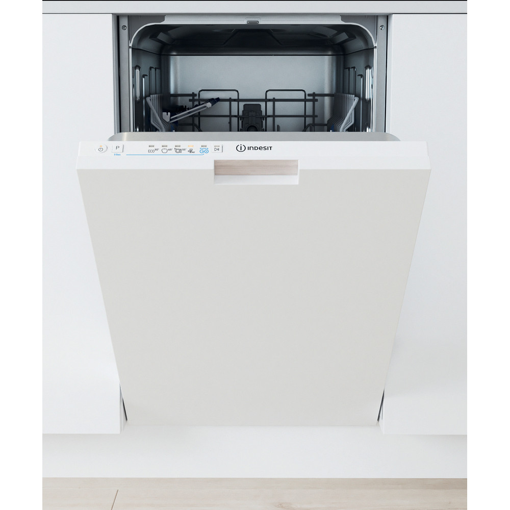 Indesit Πλυντήριο πιάτων Εντοιχιζόμενο IN2ID10CS80 Full-integrated D Frontal