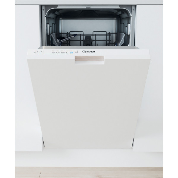 Indesit Trauku mazgājamā mašīna Iebūvējams IN2IE10CS80 Full-integrated E Frontal