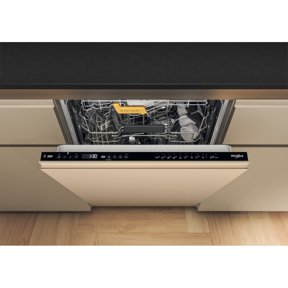 Whirlpool Mosogatógép Beépíthető WH8IPB14AM6L0 Full-integrated B Lifestyle control panel