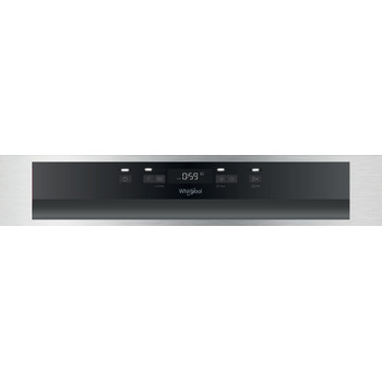 Whirlpool Mosogatógép Beépíthető WBC 3C34 PF X Half-integrated D Control panel