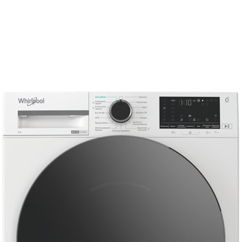 Whirlpool Пральна машина Соло WAM 97WB UA Білий Front loader відсутній Control panel