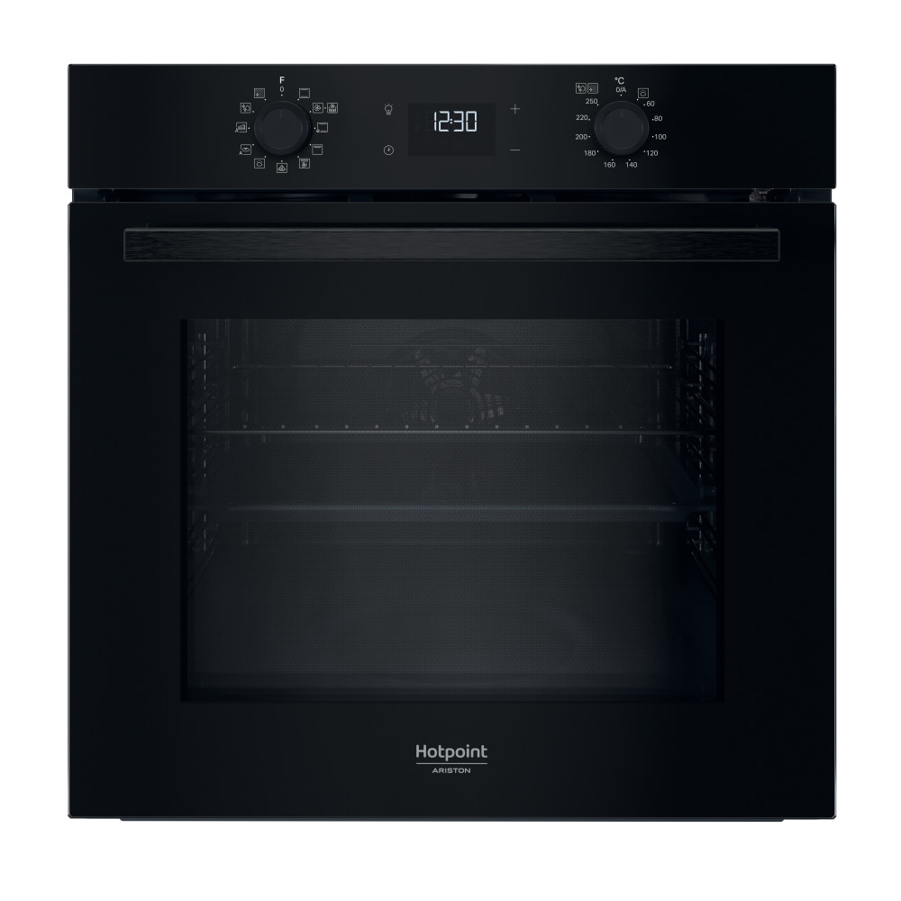 Hotpoint_Ariston Four Encastrable HAO 478P B Electrique A++ Frontal