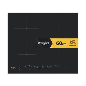 Whirlpool Table de cuisson WS B2360 BF Noir Induction vitroceramic Hero image