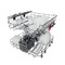 Whirlpool Dishwasher Samostojni WFC 3B19 Samostojni F Perspective