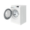 Indesit Lavadora secadora Libre instalación BDE 86435 9WS SPT Blanco Cargador frontal Perspective open