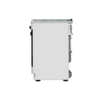 Indesit Fogão IS67G4PHX/E Inox Gás Back / Lateral